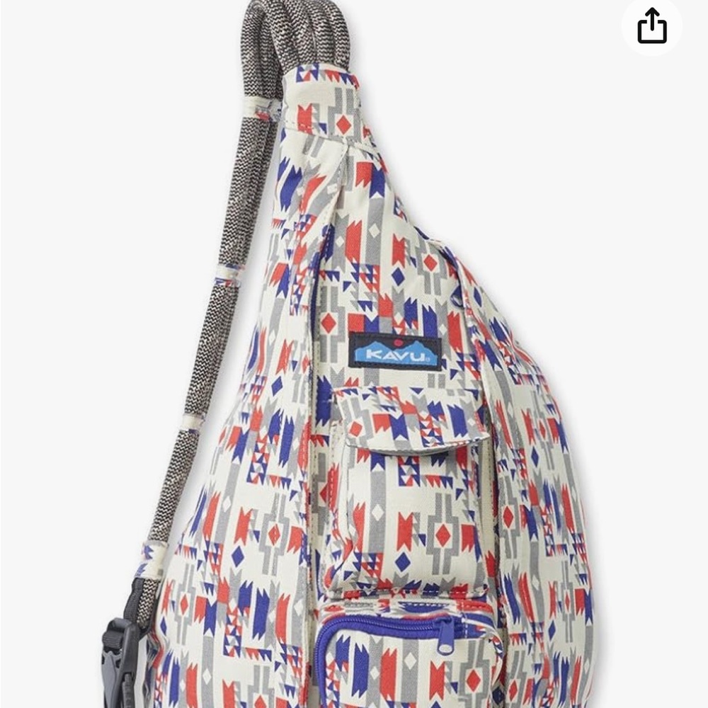 NWT Kavu Rope Sling Pack with adjustable strap